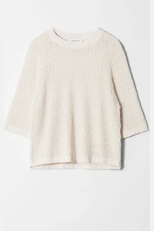 & OTHER STORIES Knitted Silk-Blend t-shirt