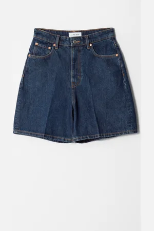 & OTHER STORIES Wide-Leg Denim Shorts