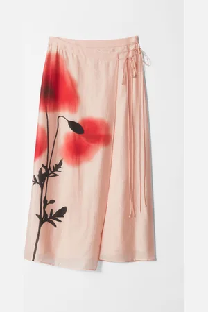 & OTHER STORIES Wrap Maxi Skirt