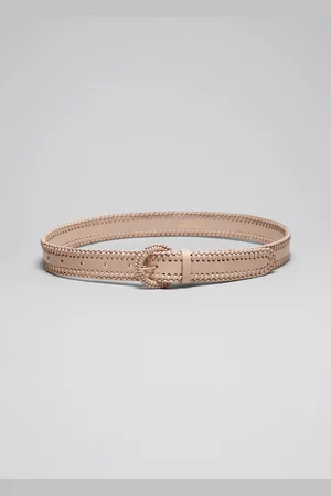 & OTHER STORIES Braided Leather Belt