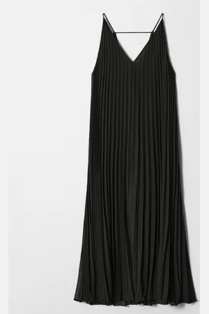 & OTHER STORIES Pleated Maxi Dress