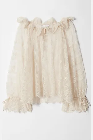 & OTHER STORIES Ruffle Lace Blouse