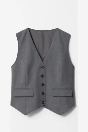 & OTHER STORIES Tailored Wool Waistcoat