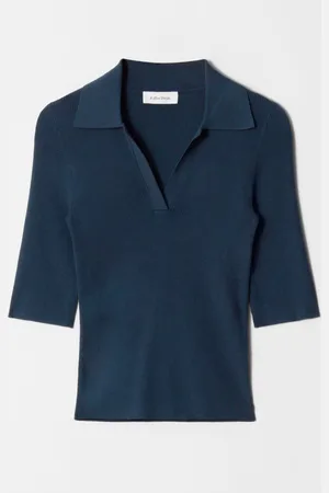 & OTHER STORIES Collared Short-Sleeve Top