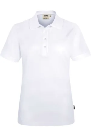 HAKRO MIKRALINAR?? Dames Poloshirt , Effen