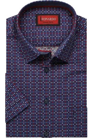Leonardo by Jupiter Casual Overhemd Korte mouw