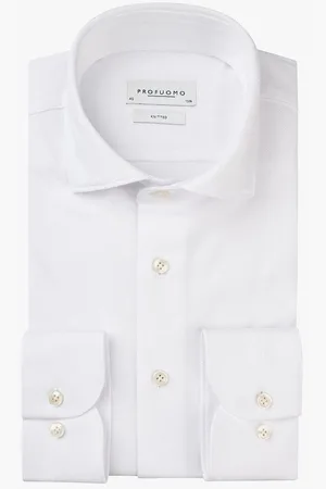 Profuomo Jersey shirt , Effen