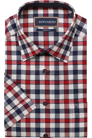 Leonardo by Jupiter Casual Overhemd Korte mouw