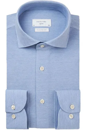 Profuomo Jersey shirt , Effen