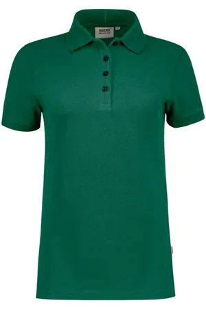 HAKRO Dames Poloshirt , Effen