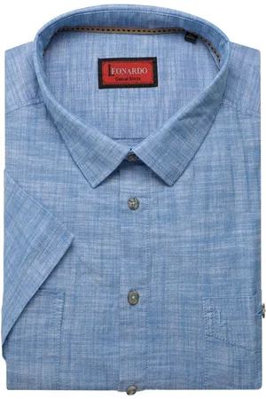 Leonardo by Jupiter Casual Overhemd Korte mouw