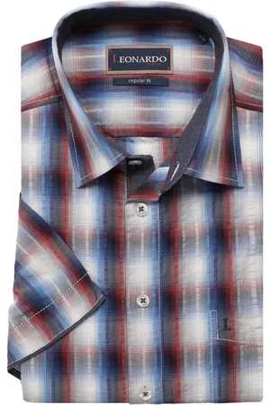 Leonardo by Jupiter Casual Overhemd Korte mouw