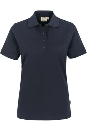 HAKRO MIKRALINAR?? Dames Poloshirt , Effen