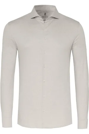 DESOTO Jersey shirt , Gestructureerd