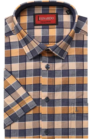 Leonardo by Jupiter Casual Overhemd Korte mouw