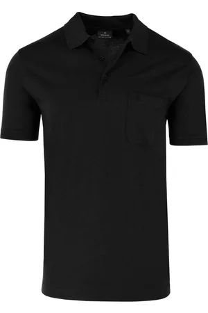 Ragman Softknit Polo shirt Korte mouw