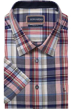 Leonardo by Jupiter Casual Overhemd Korte mouw