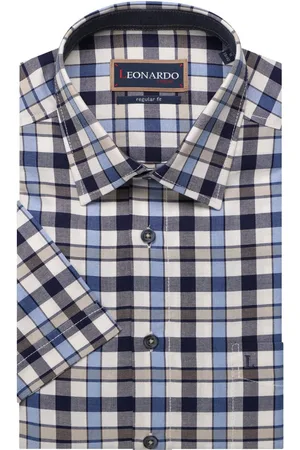 Leonardo by Jupiter Casual Overhemd Korte mouw