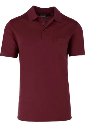 Ragman Softknit Polo shirt Korte mouw