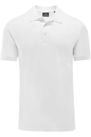 Ragman Softknit Polo shirt Korte mouw