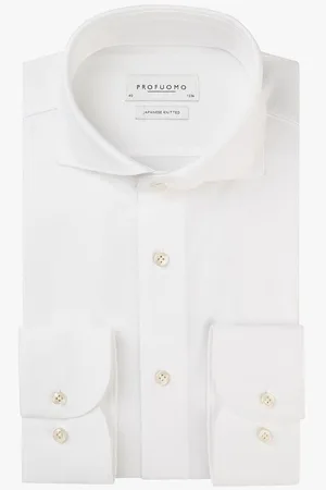 Profuomo Sky Blue Japan Jersey shirt , Effen