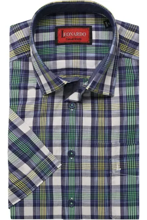 Leonardo by Jupiter Casual Overhemd Korte mouw