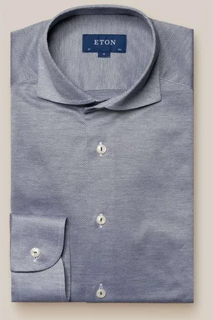 Eton Jersey shirt , Effen