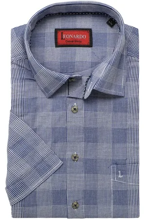 Leonardo by Jupiter Casual Overhemd Korte mouw