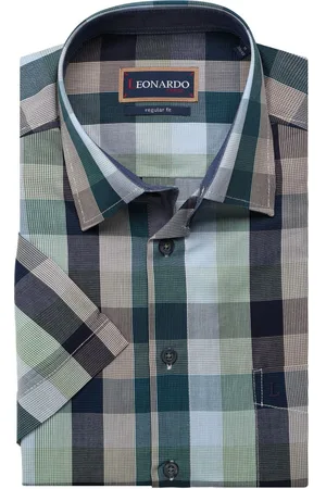 Leonardo by Jupiter Casual Overhemd Korte mouw