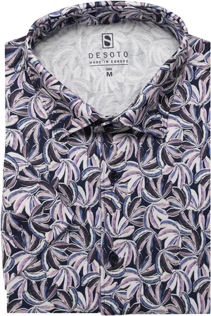 DESOTO Jersey shirt , Bloemen