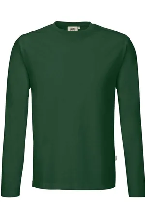 HAKRO Performance Longsleeve , Effen