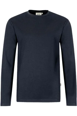 HAKRO 279 Longsleeve , Effen
