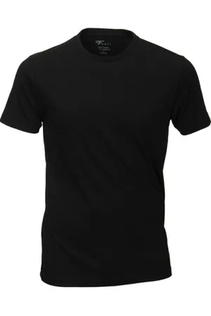 Venti T-Shirt ronde hals Dubbel pak , Effen