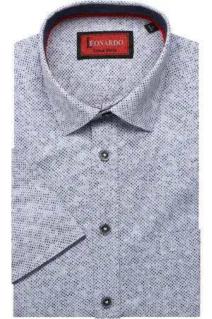 Leonardo by Jupiter Casual Overhemd Korte mouw