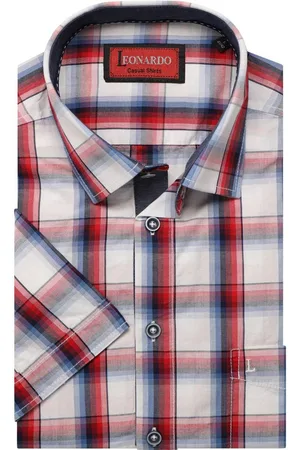 Leonardo by Jupiter Casual Overhemd Korte mouw