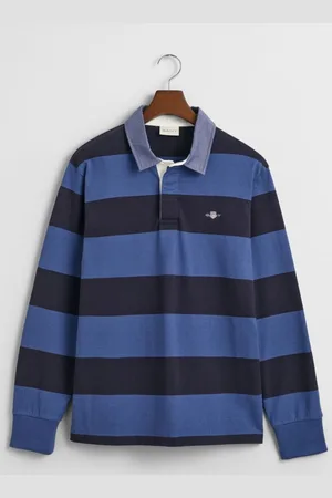 GANT Poloshirt lange mouw , Gestreept