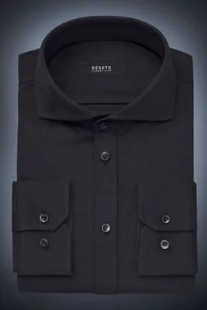 DESOTO Luxury Jersey shirt , Effen