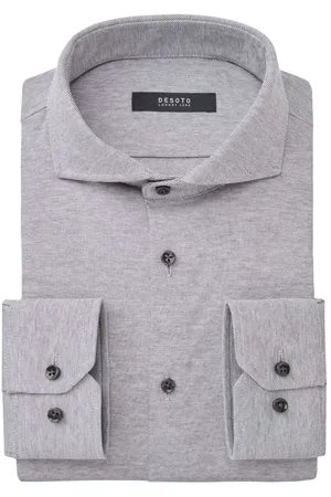 DESOTO Luxury Jersey shirt , Effen