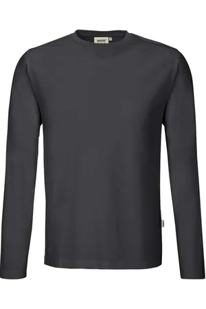 HAKRO 279 Longsleeve , Effen