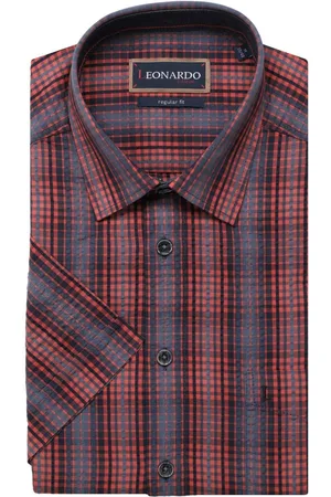 Leonardo by Jupiter Casual Overhemd Korte mouw