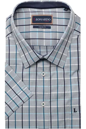 Leonardo by Jupiter Casual Overhemd Korte mouw