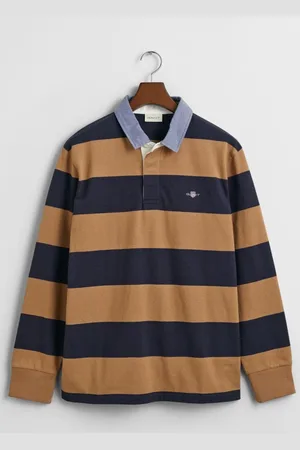 GANT Poloshirt lange mouw , Gestreept