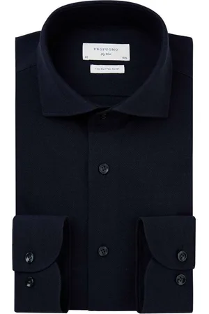Profuomo Jersey shirt , Effen