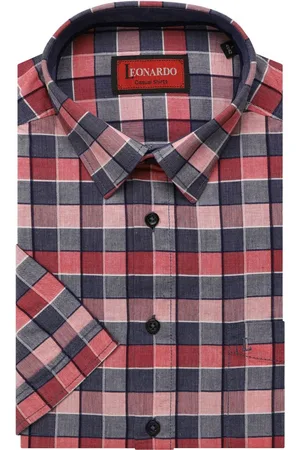 Leonardo by Jupiter Casual Overhemd Korte mouw