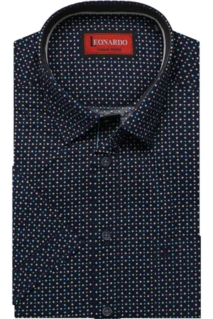 Leonardo by Jupiter Casual Overhemd Korte mouw