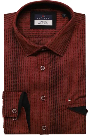 Jupiter Casual Overhemd , Gestreept