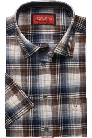Leonardo by Jupiter Casual Overhemd Korte mouw