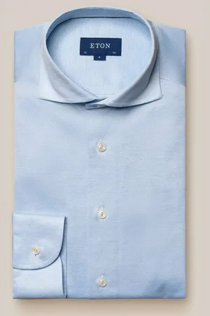 Eton Jersey shirt , Effen