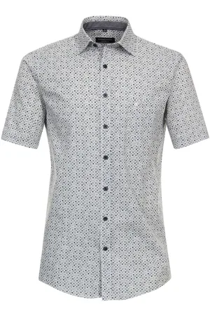 Casa Moda Casual Overhemd Korte mouw