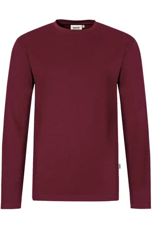 HAKRO 279 Longsleeve , Effen